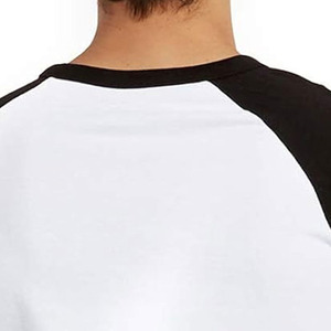 Camiseta de Manga Larga Raglán para Hombre de Alta Calidad, Material de Algodón, Lisa, Personalizada, Cuello Redondo, Transpirable - Product Image 5