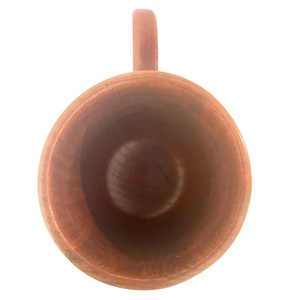 Tasse en bois sculptée à la main, style rustique, pour café et maison - Product Image 2