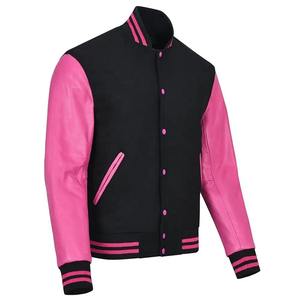 Chaqueta de Béisbol de Manga Larga para Hombre, de Alta Calidad, Ecológica, Impermeable, Transpirable, Personalizada, Estilo Universitario - Product Image 4