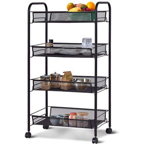 Elegant Space Saving Kitchen Lid Organizer Stand with Premium Powder Coated Finish for Contemporary Kitchens - Product Image 4