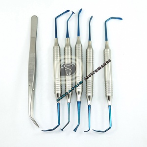 Juego de 6 piezas de instrumentos de elevación sinusal dental con estuche, instrumentos de elevación sinusal maxilar, logotipo personalizado, Instrumentos dentales CE PK - Product Image 5