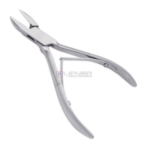 Stainless Steel <b>Toe</b> Nail Cutter with Curved Blade Easy Grip Safe Comfortable Nail Clipping for Hand Feet - Product Image 2