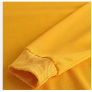 Sweat à capuche oversize personnalisé pour homme, style streetwear, avec logo brodé, en polaire unie, pour l'hiver - Product Image 4