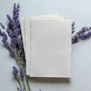 กระดาษวาดเขียนสีน้ำขอบดิบทำมือจากโรงงานโดยตรง ราคาขายส่ง กระดาษฝีมือ กระดาษการ์ด กระดาษวาดภาพ - Product Image 6