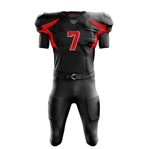Maillot de football FARSH Chicago de haute qualité, uniforme personnalisé avec logo, 100 % polyester, anti-humidité, imprimé par sublimation, demi-maillot - Product Image 3