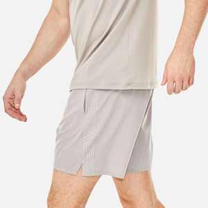 Ensemble de survêtement en coton 2 pièces pour homme, t-shirt et short décontractés en coton délavé, pour l'été, style basketball, OEM - Product Image 6