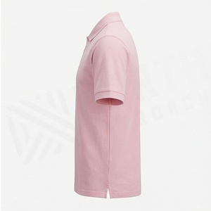 เสื้อโปโลผู้ชายคุณภาพสูง สปอร์ตแวร์ลำลอง ระบายอากาศได้ดี รับสกรีนโลโก้ ปรับแต่งสีได้ - Product Image 3