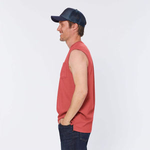 Débardeur tricoté pour homme de qualité supérieure, respirant, 100 % polyester, idéal pour la course et la gym, service OEM, couleurs personnalisées à prix abordables - Product Image 3