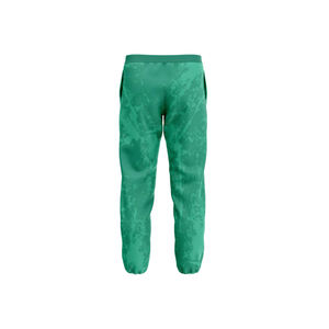 Pantalones Deportivos Casuales para Hombre, Color Blanco y Azul Sólido, Anti-Pilling, Poliéster, Corte Holgado, Cierre con Cordón, Cintura Media, Ligeros, Otoño - Product Image 4