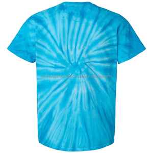 T-shirt tie-dye pour homme, haut d'été tendance, t-shirt basique pour la vente en gros, t-shirts tie-dye à prix raisonnable - Product Image 2