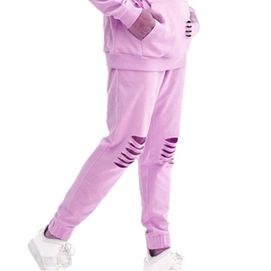 Ensemble de survêtement deux pièces pour homme White Bird Express, sweat à capuche rose délavé et pantalon de jogging, tenue décontractée streetwear assortie, 100% coton - Product Image 3