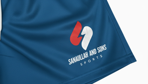 Shorts décontractés en polyester pour hommes, tissu doux, respirant, léger, taille élastique, confortable, à séchage rapide, pour la salle de sport et la course à pied - Product Image 5