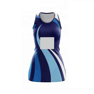 Uniforme de netball con logo personalizado, vestido de netball de alto rendimiento, tela de secado rápido, ropa deportiva para equipos de mujeres, niñas, jóvenes y adultos. - Product Image 6