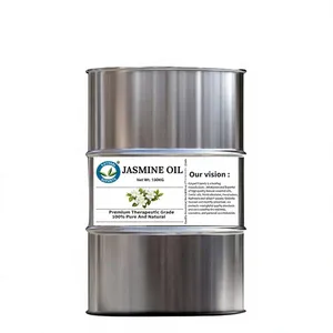 Huile essentielle de jasmin de qualité export mondial 5 KG, distillée à la vapeur - Qualité industrielle - Fabricant du Madhya Pradesh, Inde - Product Image 3