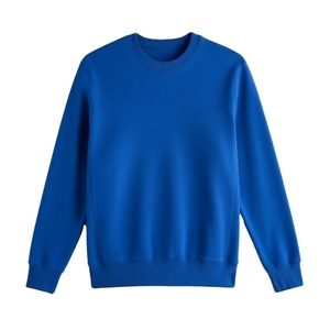 Sudadera con Capucha Extra Grande de Algodón de Alta Calidad con Logotipo Personalizado, Sudadera de Cuello Redondo para Hombre, Sudadera Unisex - Product Image 1