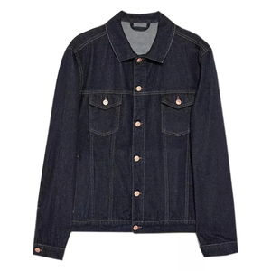 Most Popular Comfortable Color <b>Men</b> Denim's <b>Jackets</b> With Cheap Price Good Quality in Wholesale Price Denim <b>Men's</b> <b>Jackets</b> - Product Image 2