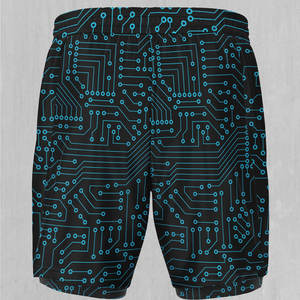 Shorts Deportivos de Playa para Hombre con Logotipo Personalizado, Shorts de Surf Sublimados con Bolsillos, Traje de Baño, Shorts de Playa Hawaianos - Product Image 5