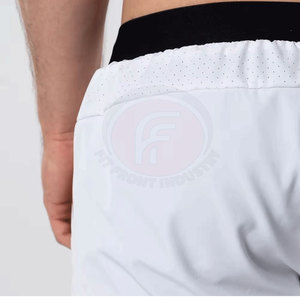 New Style Solid Color Canvas Breathable Mid Gym Shorts <b>High</b> Quality Premium Quality OEM Service Hot Selling Lightweight for - Product Image 4