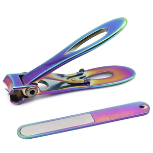 Coupe-ongles à ouverture ultra-large pour ongles épais, coupe-ongles robuste en acier inoxydable pour les orteils - Product Image 5