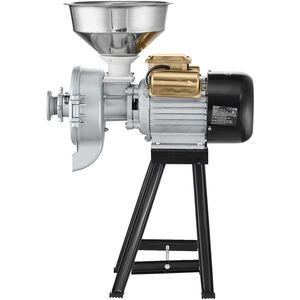 Macinino Elettrico per Spezie/Grano 3000W con Regolazione della Spessore e Macchina per Polveri - Uso Commerciale - Product Image 2