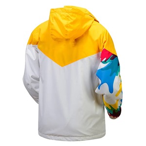 New Arrival Custom Made Stand Collar Windbreaker <b>Jacket</b> Manufacturer in Pakistan Outdoor Clothing for Men Quick Dry Breathable - Product Image 2