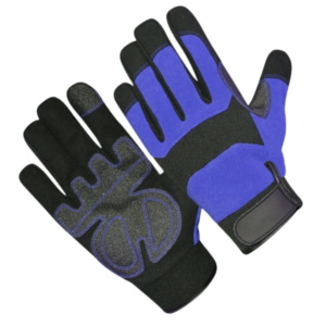 Gants de travail en cuir synthétique Amara, gants de sécurité pour la construction, gants de sécurité renforcés résistants à l'abrasion et à la chaleur - Product Image 6