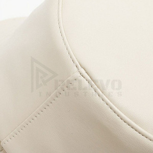 Sombrero de Pescador de Cuero Relevo Industries, Unisex, Color Sólido, Casual, Primavera/Verano, Ajustable 56-58CM, Logotipo Frontal, Ropa de Playa - Product Image 6