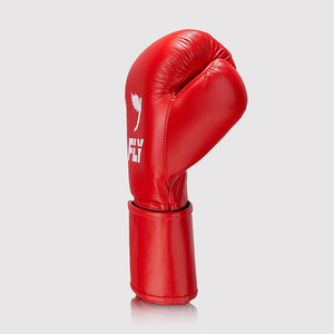 New Arrival Top Quality Red Fly Super Lace Boxing <b>Gloves</b> Professional Pro Punching Sparring & Training <b>Gloves</b> Genuine Leather - Product Image 5