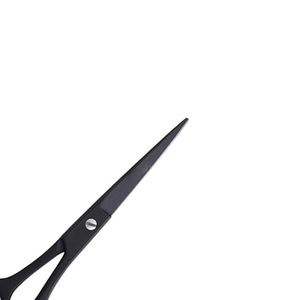 Nuevas Tijeras Profesionales de Belleza y Barbería de 6 Pulgadas, Hoja de Acero Inoxidable de Titanio, Mango de Cerámica, Rectas, para Zurdos - Product Image 6