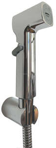 High Quality Hot Sale Chrome <strong>Bidet</strong> <strong>Sprayer</strong> Toilet Jet Spray Shattaf Hand Held <strong>Bidet</strong> Spray with Shut off - Product Image 2