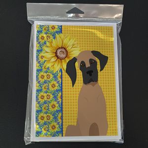 บัตรอวยพรเปล่าขนาด5x7แพ็ค8 A7พร้อมซองจดหมายสำหรับใส่โน้ตและข้อความ - Product Image 3