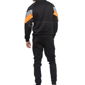 Chaqueta Deportiva Cortavientos para Hombre con Diseño Personalizado y Contraste de Color, Venta al Por Mayor, Calidad Premium - Product Image 6