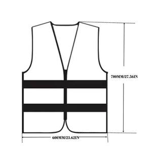 Gilet de sécurité industriel personnalisé en gros, fabricant OEM, fournisseur, polyester 120-160 GSM, fabrication en vrac sous marque privée - Product Image 6