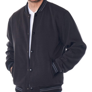 High Street Style Customizable Breathable Windproof <b>Men</b> Varsity <b>Jacket</b> Latest Design Premium Quality <b>Men</b> <b>Baseball</b> Varsity <b>Jacket</b> - Product Image 3