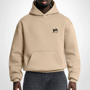 Sudadera con Capucha Extra Grande para Hombre, Diseño Personalizado, Alta Calidad, Estilo Casual, Tallas Grandes, Hecha en Pakistán - Product Image 1