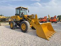 5 Ton Skid Loader Mini Loader Log Loader Backhoe Loader Tractor Loader dengan Mesin Weichai
