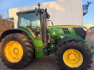 Tracteur agricole John Deere 6190R Pneumatique - Product Image 4