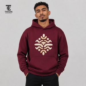 Nouveauté 2026 : Sweat-shirts à capuche personnalisables avec impression en relief, grandes tailles, les plus vendus - Product Image 1