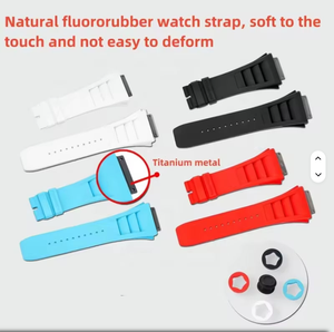 Reloj Automático para Hombre Richardes RMUL2 de Fábrica VA con Movimiento de Balance de Resorte Libre, Caja de Aleación NTPT y Esqueleto Cuadrado - Product Image 4