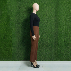 Pantalones Deportivos para Mujer al Por Mayor, Precio Bajo, Mejor Calidad, Tela Suave, Transpirables, Ecológicos, Tendencia Urbana, Talla Adulto - Product Image 3