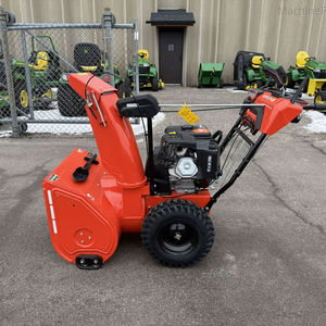 Factory Price Two-Stage <b>Snow</b> Blower 4 Stroke Gasoline Blower Vacuum Engine Motor Ready Ship for Farms Featuring Bearing Gear - Product Image 1