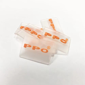 Parches Termoadhesivos Personalizados para Ropa, Letras 2D y 3D, Logotipos en Relieve, Parches de Silicona, PVC y Goma para Bolsas - Product Image 4