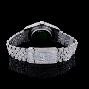 Relojes de Lujo Hechos a Mano, Edición Limitada, con Cristales de Zafiro y Acero Inoxidable, Mecanismo Automático ETA, Unisex - Product Image 4