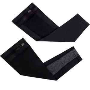 Manchons de cyclisme sans couture en soie glacée pour hommes, personnalisables avec logo, rafraîchissants, séchage rapide, respirants, pour sports de plein air, camouflage, vente en gros - Product Image 2