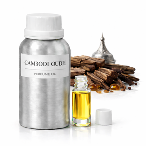 Aceite de Perfume Concentrado de Oud de Camboya de Alta Calidad, 100 Gramos, Ecológico, Sin Alcohol, Unisex, Fragancia Duradera para Uso Diario - Product Image 1