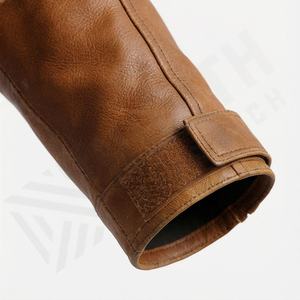 Chaqueta de Motociclista de Cuero Genuino para Hombre de la Mejor Calidad, Nueva Colección de Invierno, Chaquetas de Motocicleta con Protecciones Desmontables Personalizadas - Product Image 6