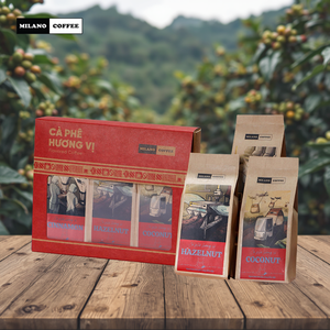 Nuevo Café Arábica Molido Milano Premium, 250g/Caja, Tueste Medio, BITTER, Empaque Personalizable OEM/ODM - Product Image 1