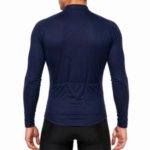 Custom <b>Men</b>’s <b>Cycling</b> Training <b>Jersey</b> For Outdoor <b>Cycling</b> Activities <b>Long</b> <b>Sleeve</b> Bike Shirt Active Sports Enthusiasts - Product Image 2
