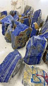 Piedra Natural de Lapislázuli Azul, Decoración Moderna para el Hogar de Alta Calidad, Forma Irregular - Product Image 3