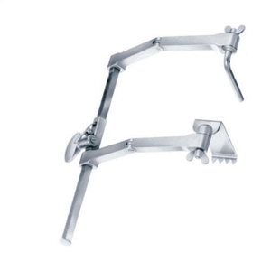 เครื่องมือผ่าตัดกระดูกและข้อแบบแมนนวล Casper Retractor Lumbar Cross ขนาด 60 มม. ผลิตจากสแตนเลสสตีล คุณภาพเยี่ยม ผลิตในเยอรมนี เกรด A+ - Product Image 4